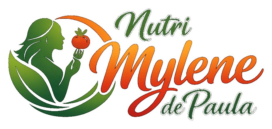 Logo Nutri Mylene De Paula — Nutricionista